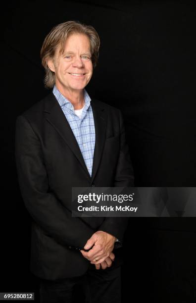 Actor William H. Macy is photographed for Los Angeles Times on April 29, 2017 in Los Angeles, California. PUBLISHED IMAGE. CREDIT MUST READ: Kirk...