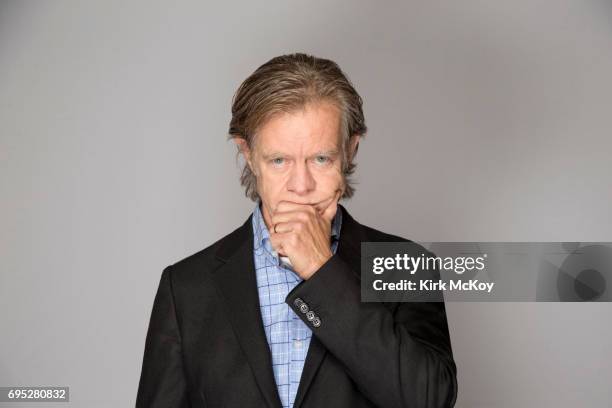 Actor William H. Macy is photographed for Los Angeles Times on April 29, 2017 in Los Angeles, California. PUBLISHED IMAGE. CREDIT MUST READ: Kirk...