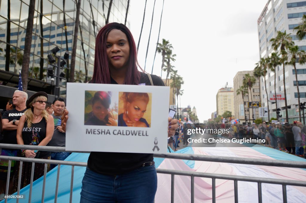 LA Pride ResistMarch