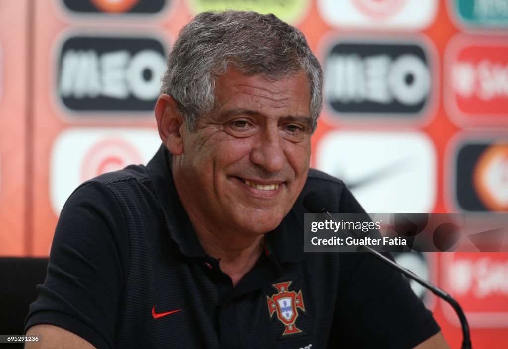 Portugal Training Session and Press Conference