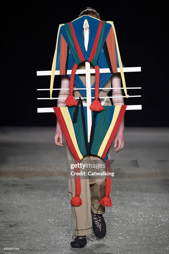 Craig Green - Mens Spring 2018 Runway - London Menswear Fashion Week