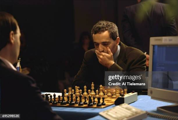 76 Kasparov Deep Blue Stock Photos, High-Res Pictures, and Images - Getty  Images