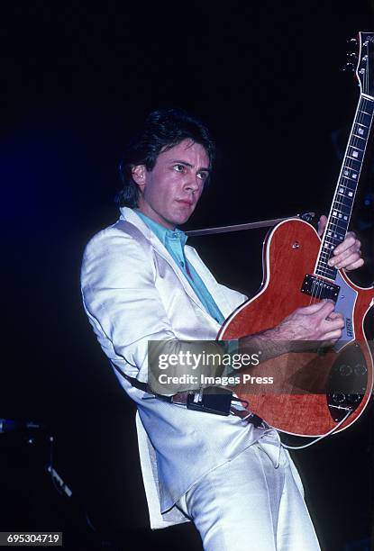 Rick Springfield in concert circa 1981 in New York City.