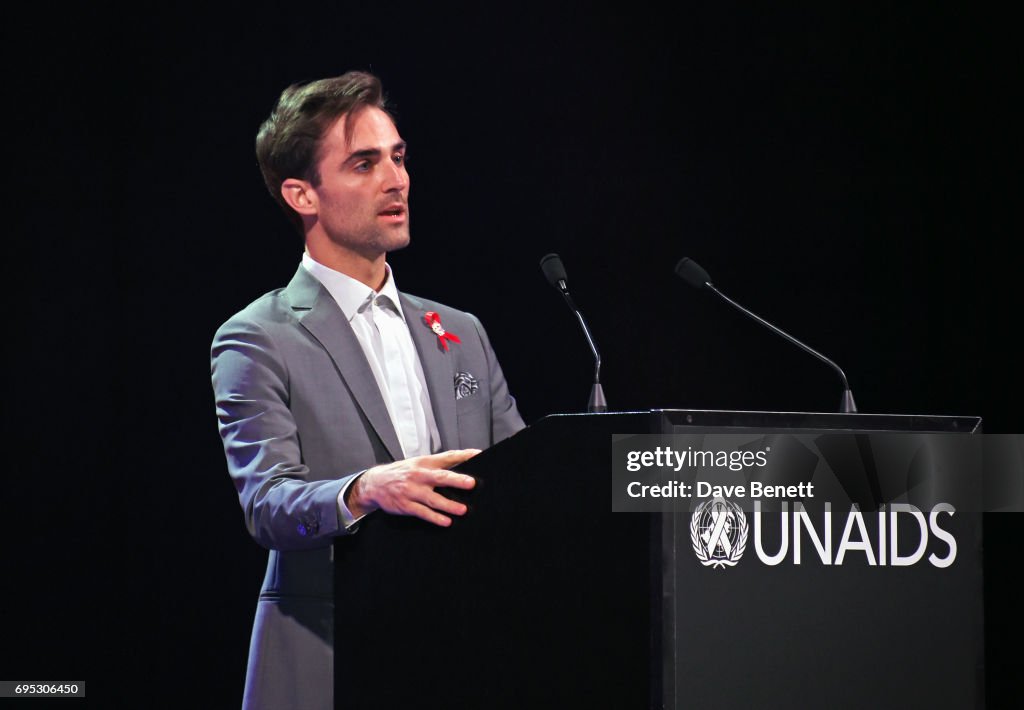 UNAIDS Gala At Design Miami/ Basel 2017