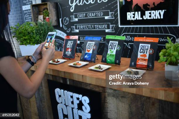 Chef's Cut Real Jerky event for National Jerky Day on June 12, 2017 in Los Angeles, California.