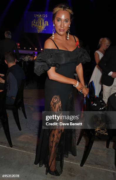 Alexandra Meyers attends the UNAIDS Gala during Design Miami / Basel 2017 on June 12, 2017 in Basel, Switzerland.