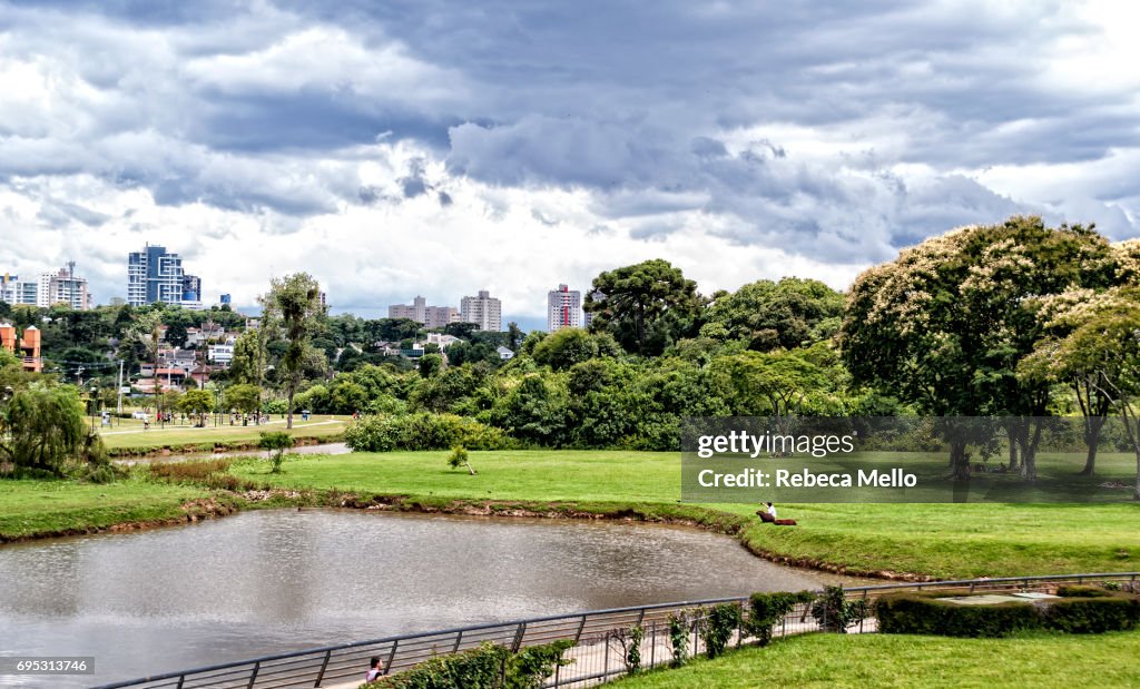 The Barigui Park