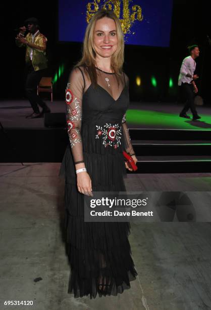 Magdalena Gabriel attends the UNAIDS Gala during Design Miami / Basel 2017 on June 12, 2017 in Basel, Switzerland.