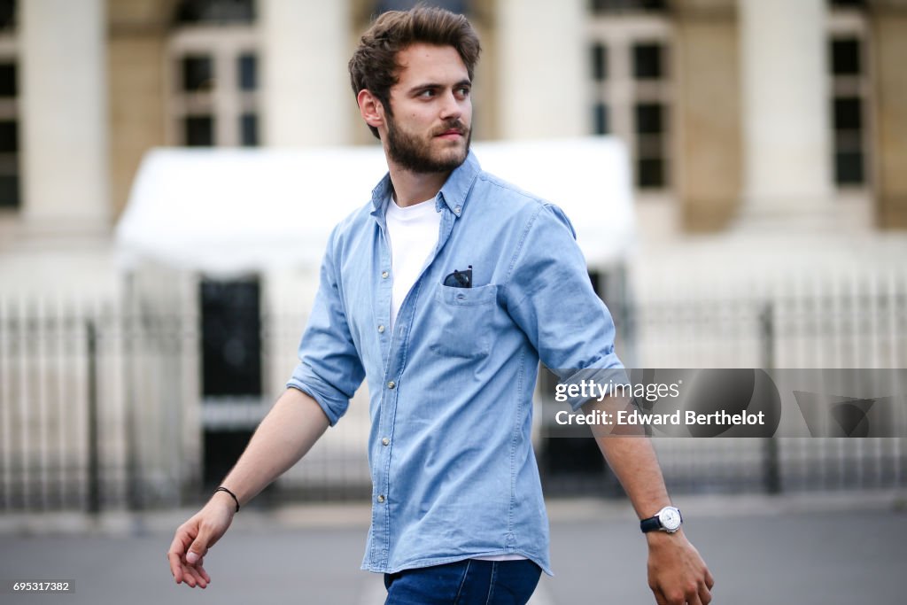 Street Style - Paris - Juin 2017