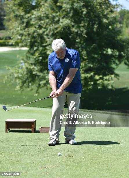 Actor Ron Perlman attends the SAG-AFTRA Foundation 8th Annual L.A. Golf Classic Fundraiser at Lakeside Golf Club on June 12, 2017 in Los Angeles,...
