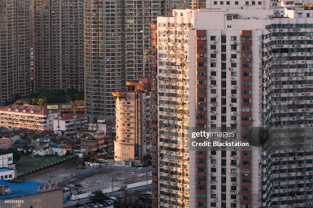 The dense city Residential Buildings