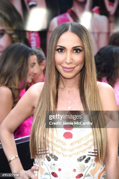 Diana Madison attends New York Premiere of Sony's ROUGH NIGHT presented by SVEDKA Vodka at AMC Lincoln Square Theater on June 12, 2017 in New York...