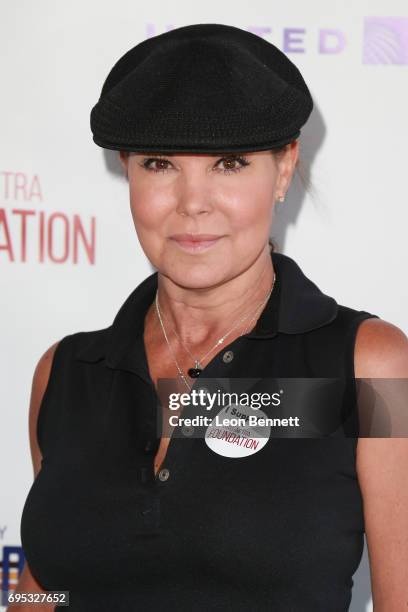 Actress Paula Trickey arrives at SAG-AFTRA Foundation's 8th Annual Los Angeles Golf Classic on June 12, 2017 in Burbank, California.