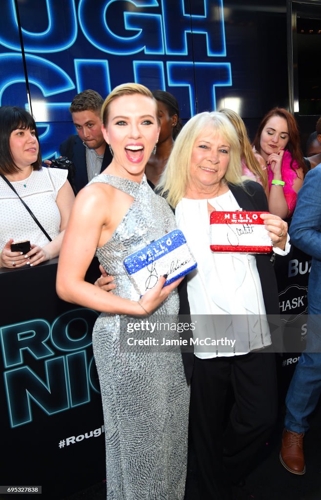 New York Premiere of Sony's ROUGH NIGHT Presented by SVEDKA Vodka