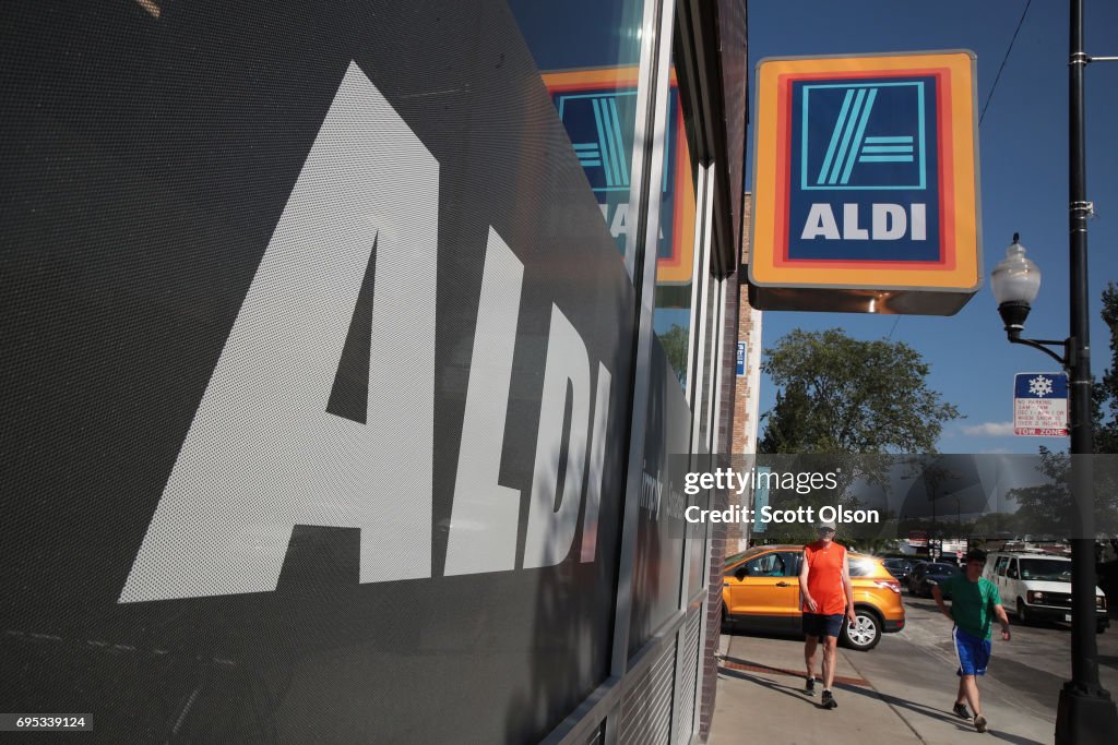 German Grocery Chain Aldi To Invest $3.4 Billion Into U.S. Stores