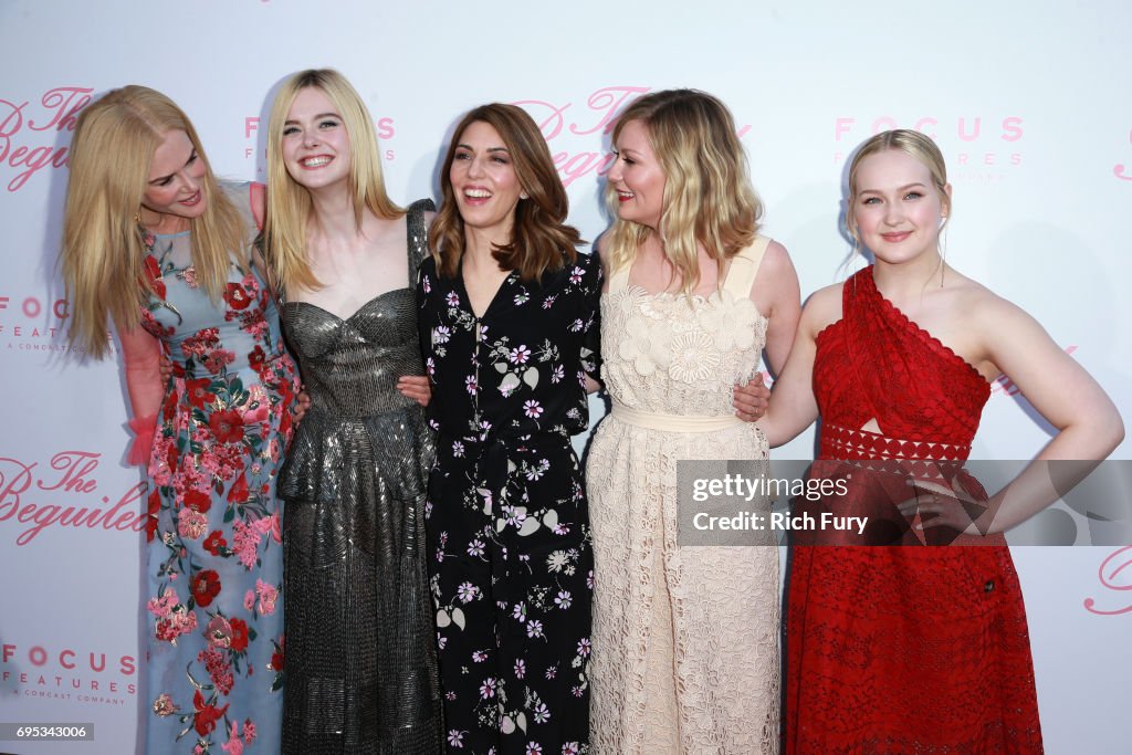 Premiere Of Focus Features' "The Beguiled" - Arrivals