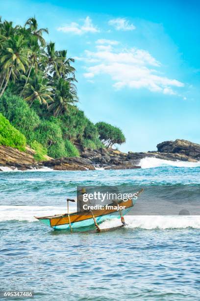 fisherman - sri lanka imagens e fotografias de stock