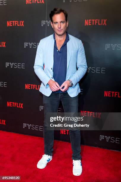 Executive Producer and Voice Actor Will Arnett attends the Netflix's "Bojack Horseman" FYC Event at Netflix FYSee Space on June 12, 2017 in Beverly...