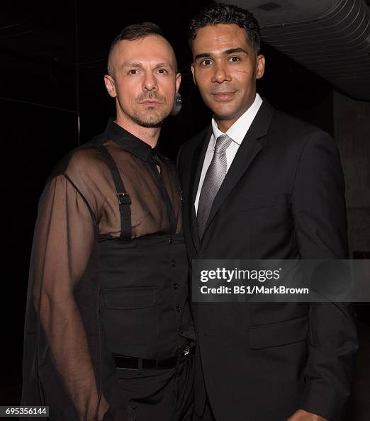 Aaron Tredwell Slobodan Randjelovic and Aaron Tredwell during Janet Mock's... News ...