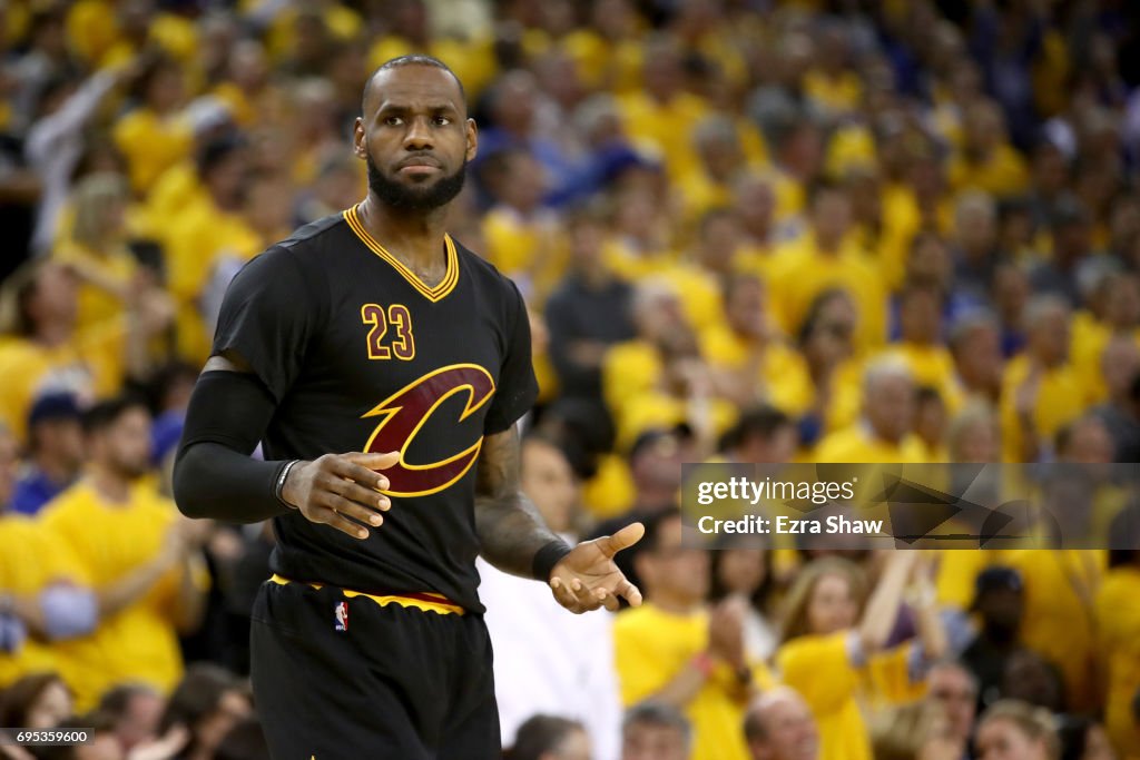 2017 NBA Finals - Game Five