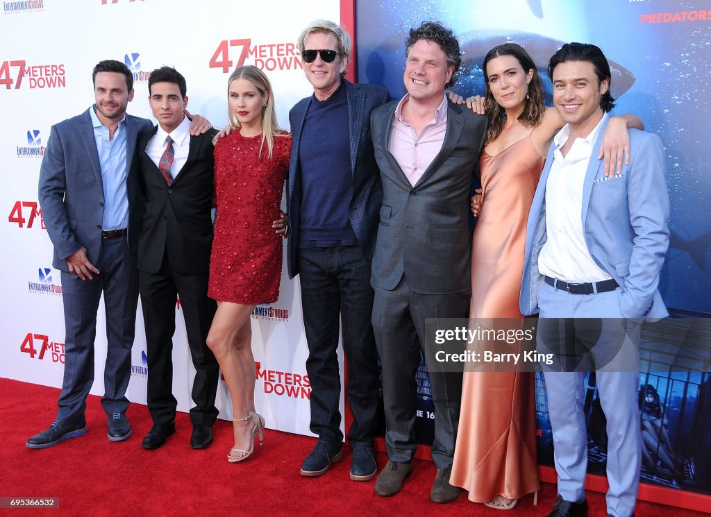 Premiere Of Dimension Films' "47 Meters Down" - Arrivals