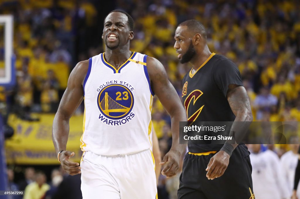 2017 NBA Finals - Game Five