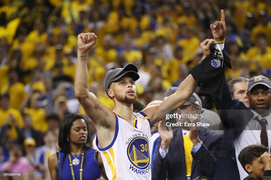 2017 NBA Finals - Game Five