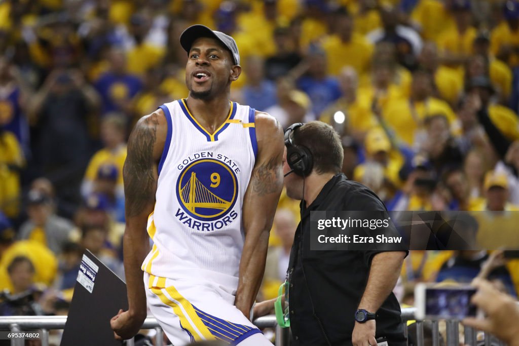 2017 NBA Finals - Game Five