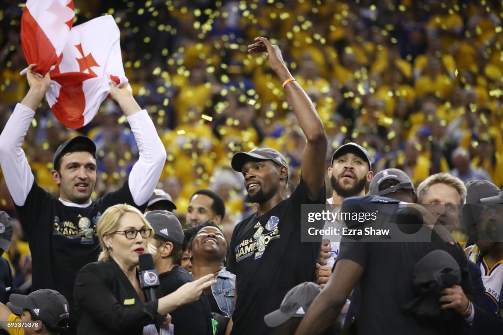 2017 NBA Finals - Game Five