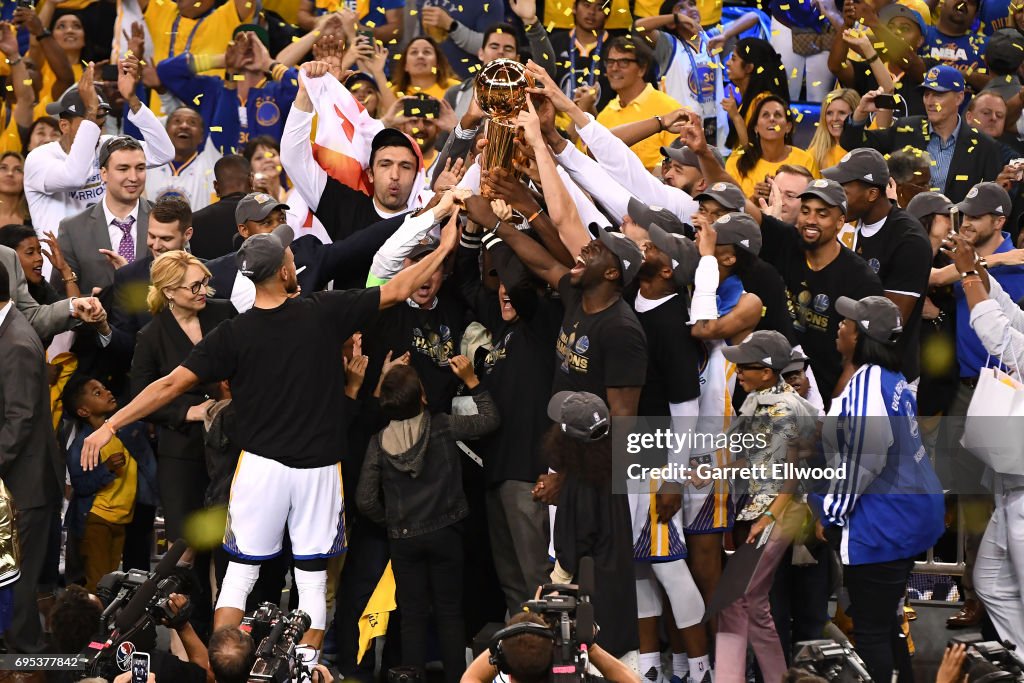 2017 NBA Finals - Cleveland Cavaliers v Golden State Warriors