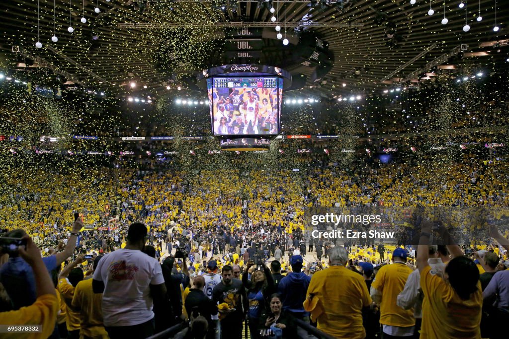 2017 NBA Finals - Game Five