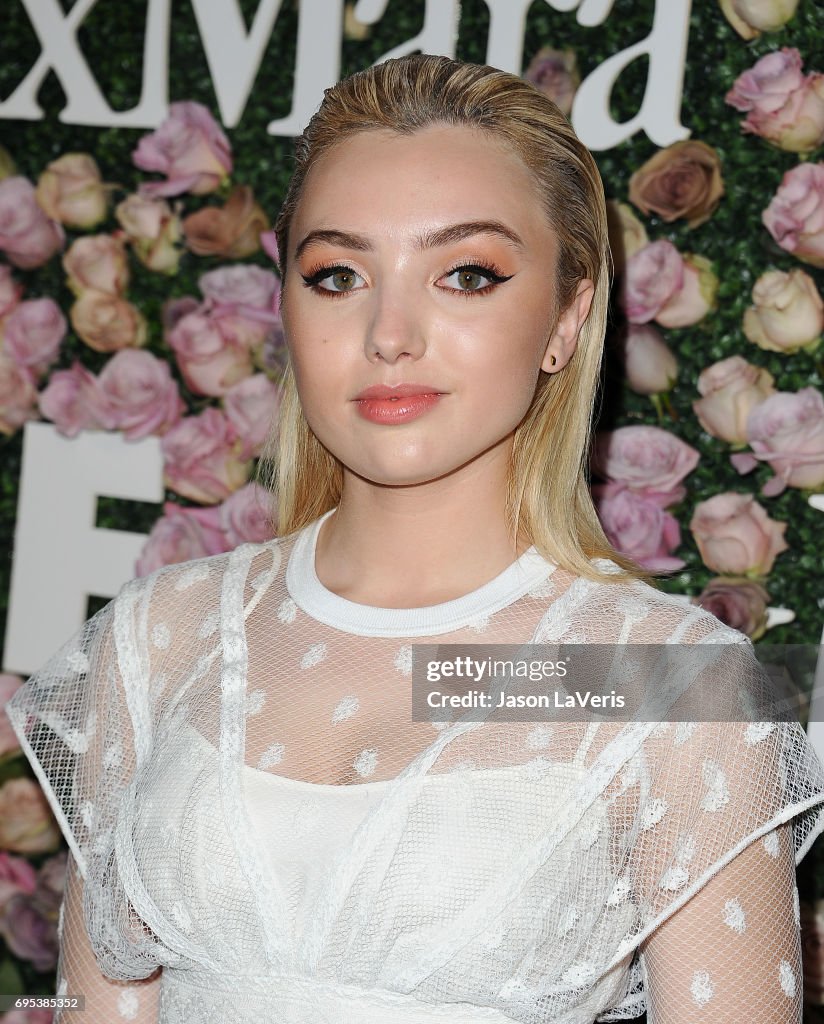 Max Mara Celebrates Zoey Deutch As The 2017 Women In Film Max Mara Face Of The Future Award Recipient - Arrivals