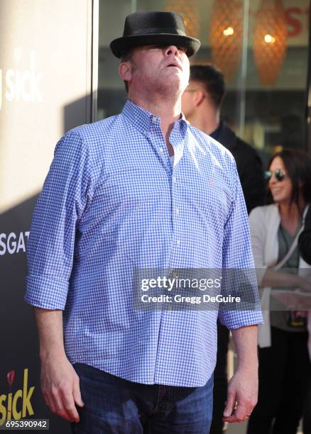 David Koechner arrives at the premiere of Amazon Studios And Lionsgate's "The Big Sick" at ArcLight Hollywood on June 12, 2017 in Hollywood,...