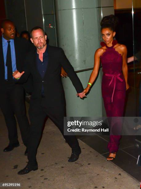 Dean Winters attends the 'Rough Night' afterparty on June 12, 2017 in New York City.