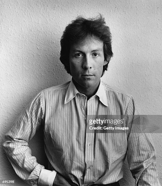 Socialite Roddy Llewellyn poses October 5, 1978 in an unknown location. Buckingham Palace announced that Princess Margaret died peacefully in her...