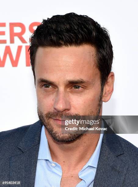 Actor Chris J. Johnson attends the Premiere Of Dimension Films' "47 Meters Down" at Regency Village Theatre on June 12, 2017 in Westwood, California.