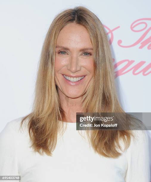 Actress Kelly Lynch arrives at the U.S. Premiere Of "The Beguiled" at Directors Guild Of America on June 12, 2017 in Los Angeles, California.