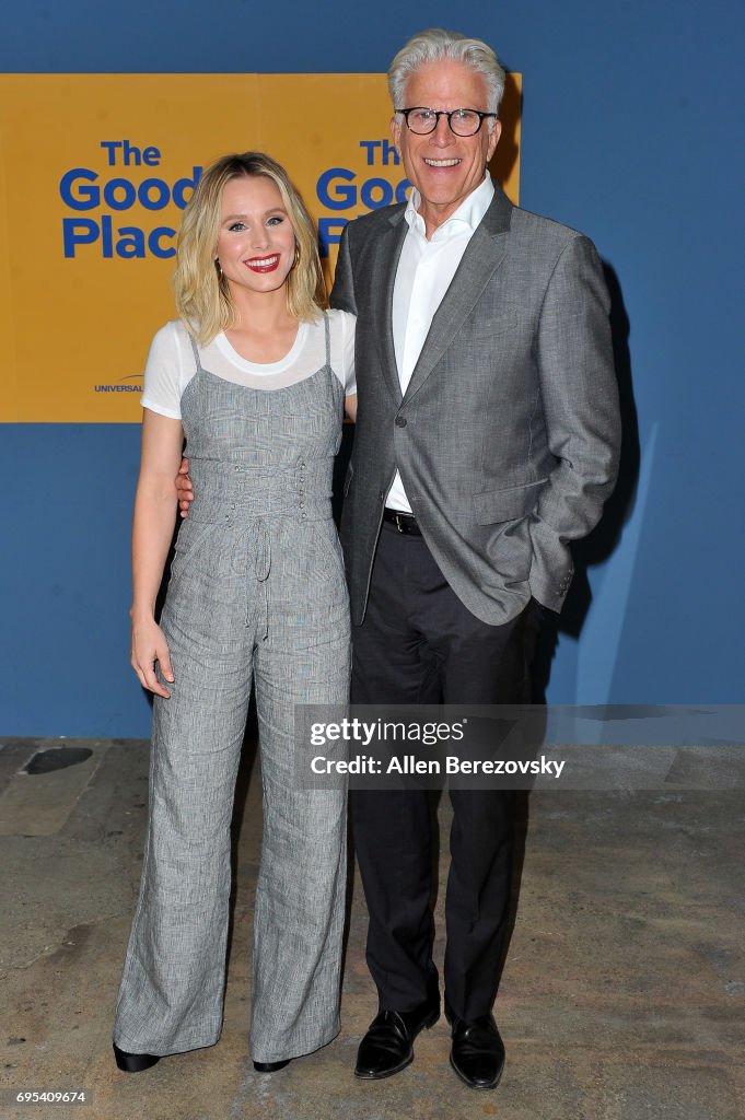 NBC's "The Good Place" FYC @ UCB - Arrivals