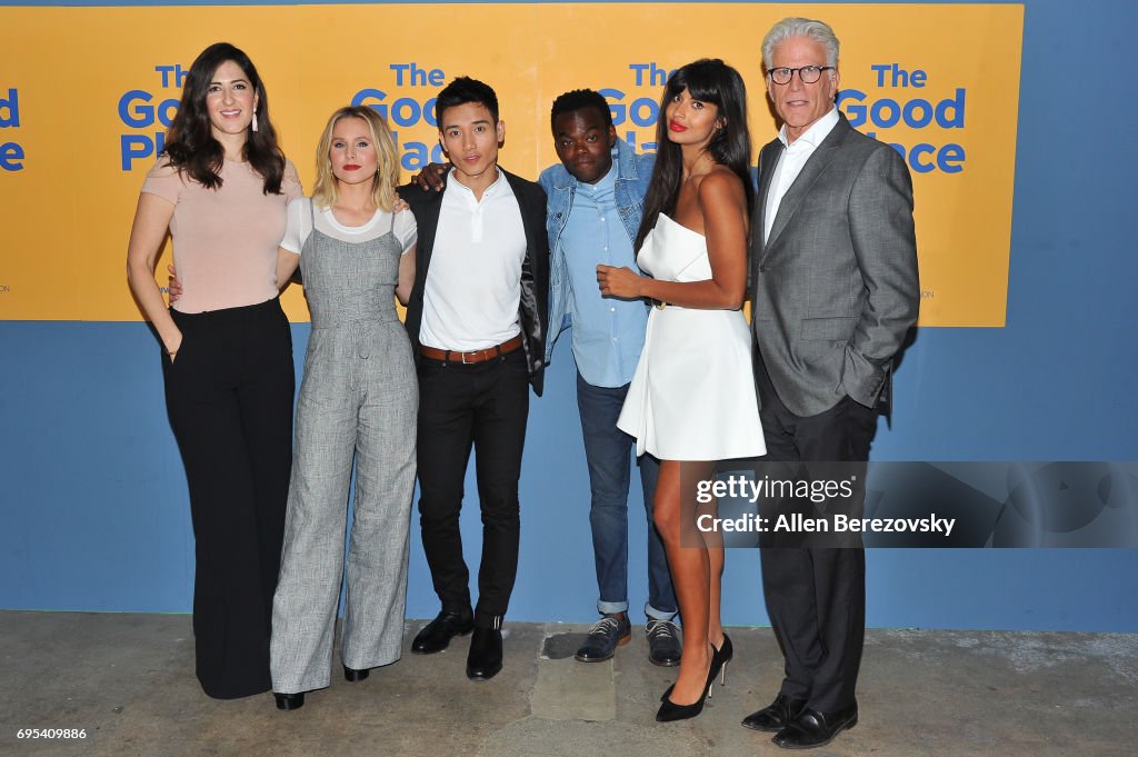 NBC's "The Good Place" FYC @ UCB - Arrivals