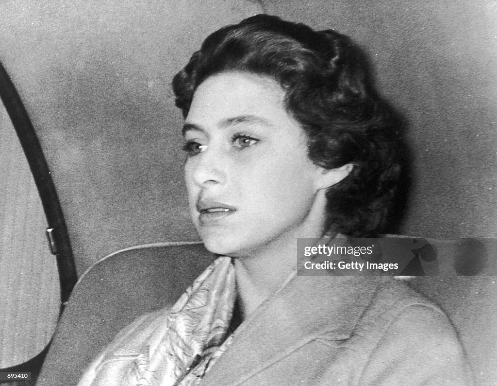 (FILE PHOTO) Princess Margaret...