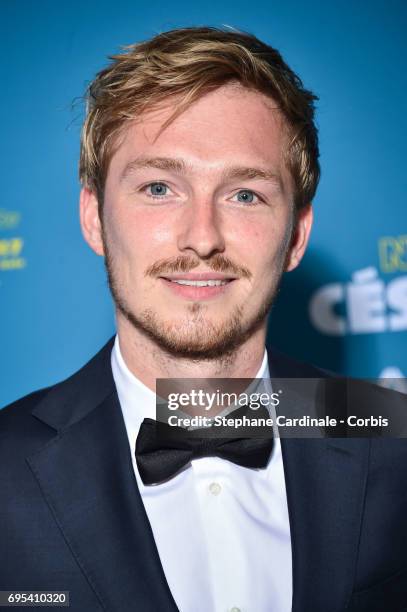 Tobias Smeet attends 'Les Nuits en Or 2017' Dinner Gala, at Unesco on June 12, 2017 in Paris, France.