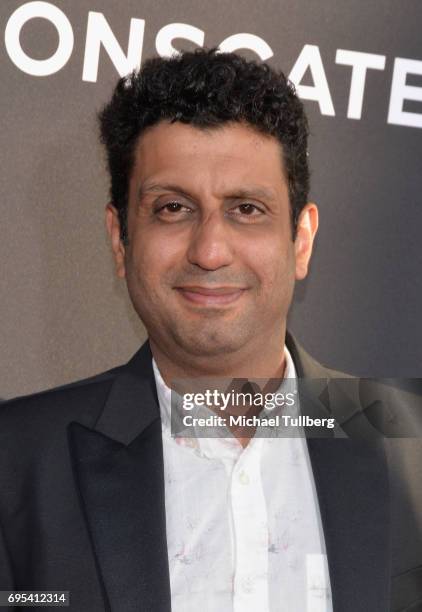 Actor Adeel Akhtar attends the Premiere Of Amazon Studios And Lionsgate's 'The Big Sick' at ArcLight Hollywood on June 12, 2017 in Hollywood,...