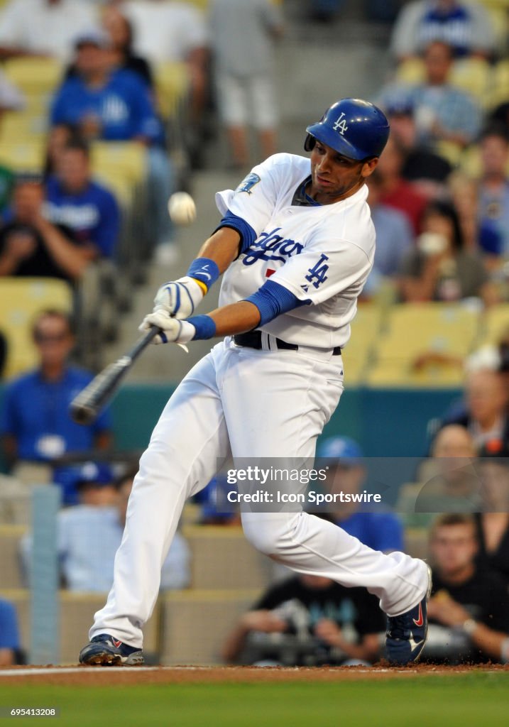 MLB: JUL 30 Giants v Dodgers