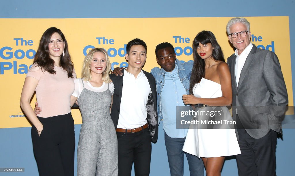 NBC's "The Good Place" FYC @ UCB - Arrivals