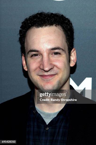 Actor Ben Savage arrives to Alienware and Dell Gaming E3 kick off party on June 12, 2017 in Los Angeles, California.