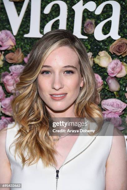 Sophie Lowe attends the Max Mara Celebrates Zoey Deutch As The 2017 Women In Film Max Mara Face Of The Future Award Recipient event at Chateau...
