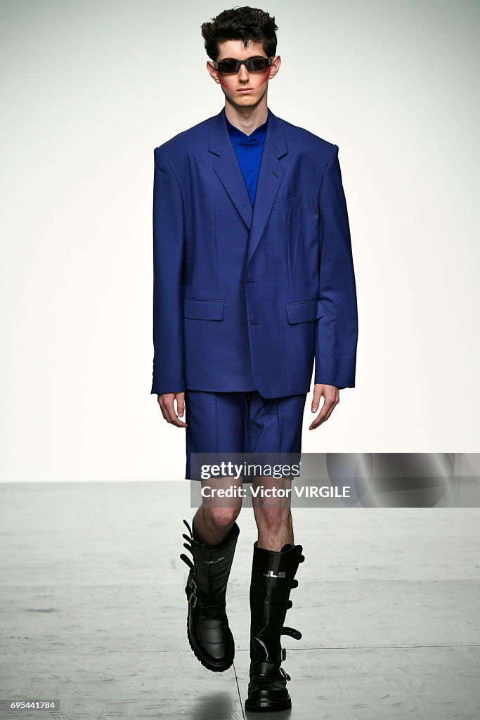 John Lawrence Sullivan - Runway - LFWM June 2017