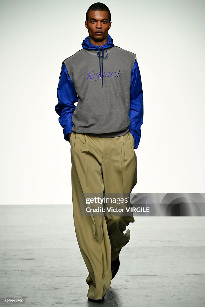 John Lawrence Sullivan - Runway - LFWM June 2017