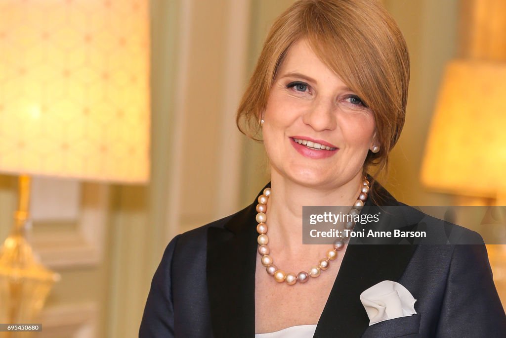 "Ernst and Young World Entrepreneur of The Year 2017" In Monaco