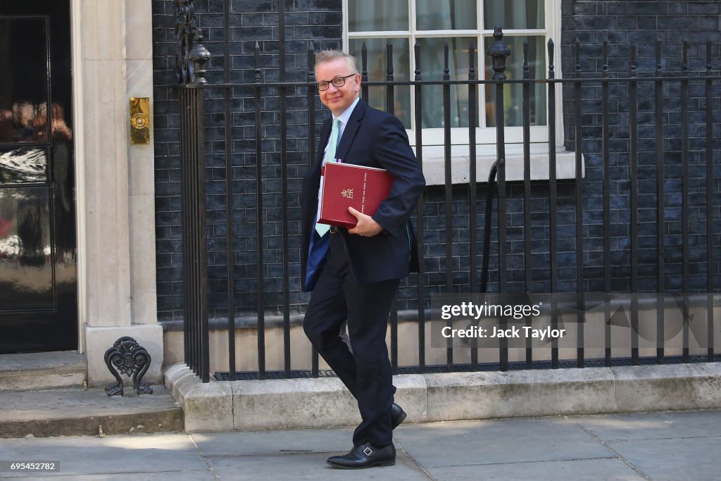 Cabinet Ministers Attend Downing Street Meeting